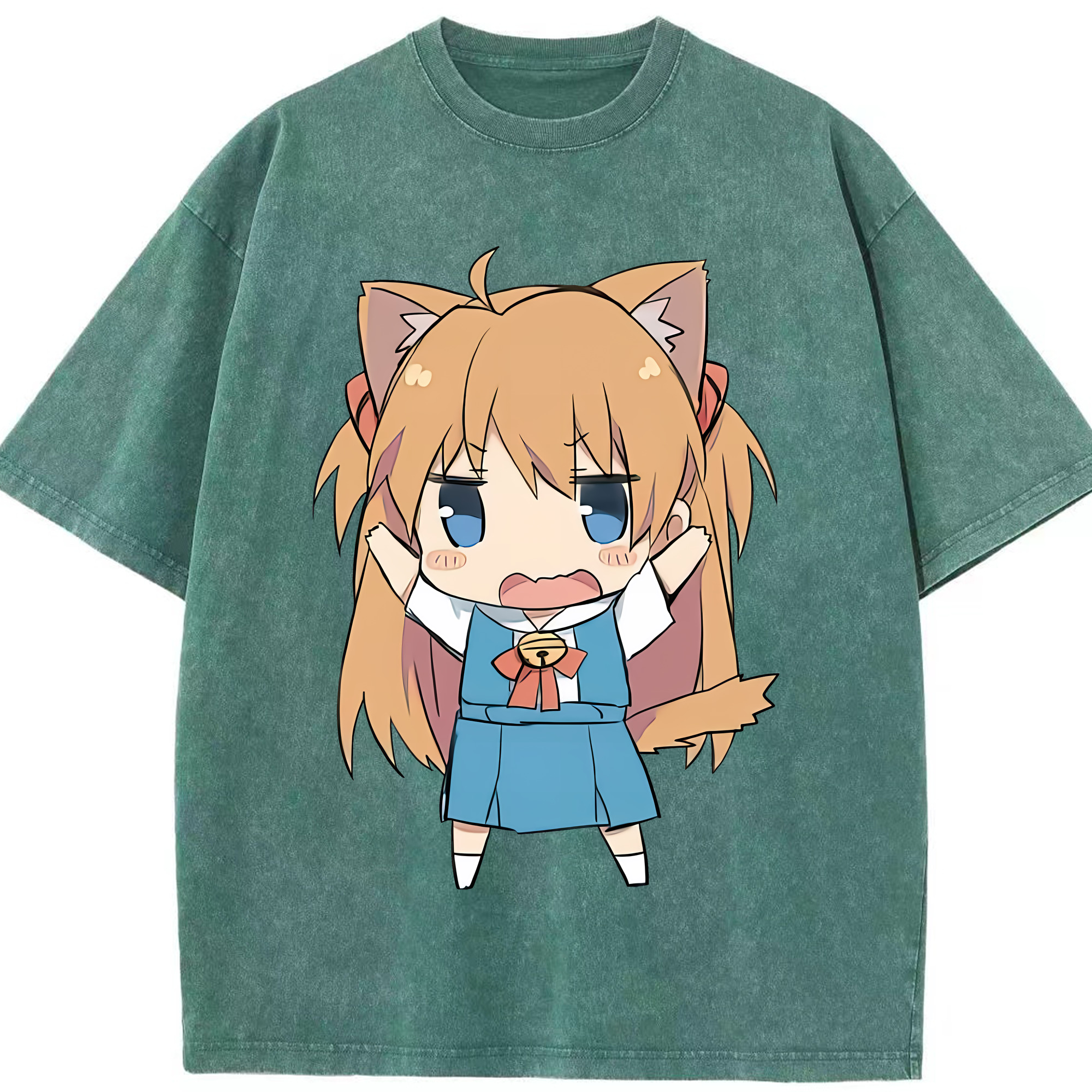 （画像用） EVA 新世紀エヴァンゲリオン 綿100% ヴィンテージ風 半袖Tシャツ（フロントプリント）
